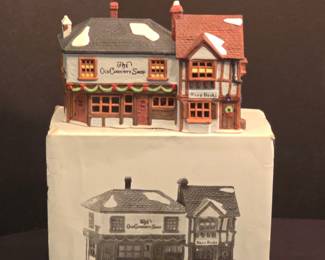 Dept 56 Dickens Village The Old Country Shop 