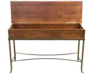 Entryway Table with Built in Storage