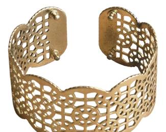 Premier Designs Gold Chameleon Bracelet