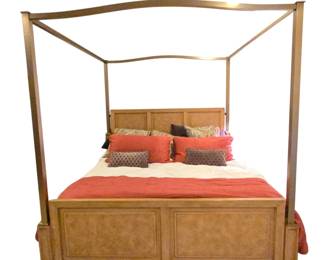 Bernhardt King Size Bed Frame