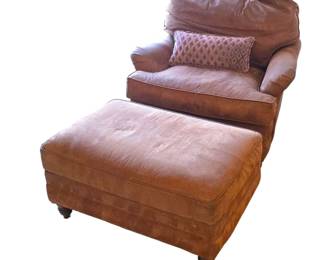 Calico Furniture Chair & Ottoman
