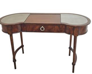 Vintage Mahogany Swirl Table 