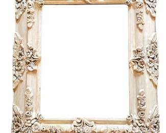 Vintage Ornate Wooden Frame (Exterior 33 x38), (Interior 20 x 26) Very Heavy