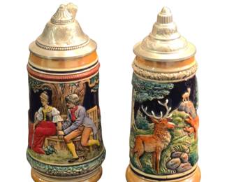 Gerz W German Steins