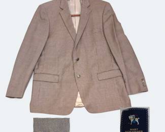 Mens Hart Schaffner Marx Jacket