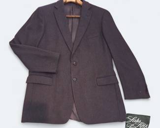 Mens Saks Fifth Ave Jacket