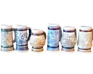 Avon Mini Steins