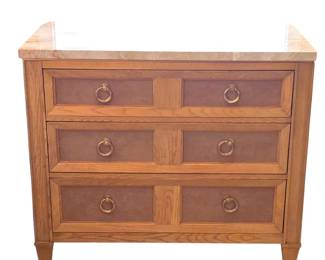Bernhardt Dresser with Marble Top