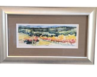Wall Art Signed