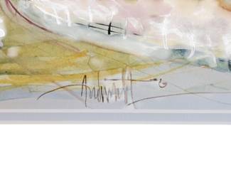 Wall Art Signed