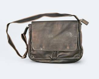 Coach Cross Body Messenger Bag