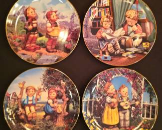 Goebel Hummel Plates