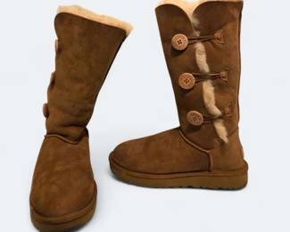 UGG Bailey Button Triplet Shoes