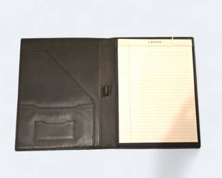 Vintage Coach Leather Document Holder