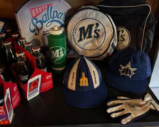 Seattle Mariners Collectibles & Baseball Caps