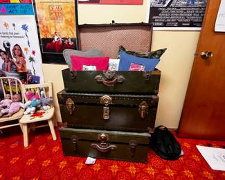 Steamer Trunks