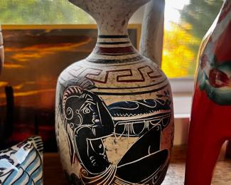 Greek 480 B.C. Reproduction Pitchers
