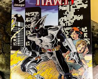 1992 Image Comics Shadow Hawk #2 Comic Book