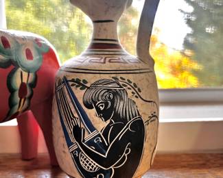 Greek 480 B.C. Reproduction Pitchers