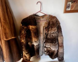 Rabbit Fur Cardigan