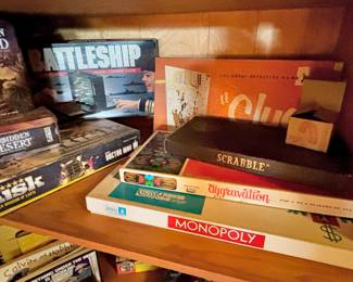 Vintage Board Games