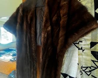 Mink Fur Stole