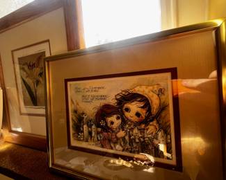 Framed & Matted Mom & Daughter Quote Print by Jody Bergsma