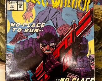 1992 Marvel Sleepwalker #10 Comic Book