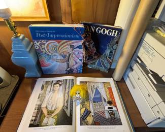 The Great Book of Post-Impressionism Diane Kelder Art Book, Van Gogh Art Book by Pascal Bonafoux