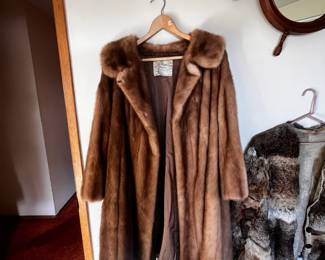 John Ross Originals Brown Mink Cot