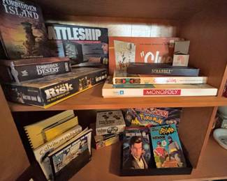 Vintage Board Games