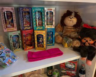 1994 Burger King Disney Character Cups, 1980s Cabbage Patch Kids Koosas the Lion Doll