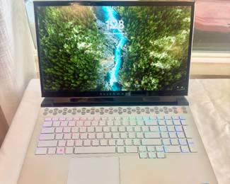 Alienware gaming laptop computer