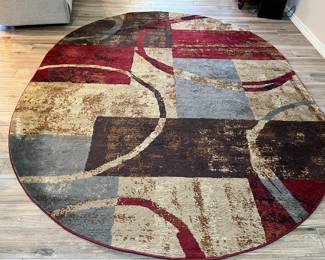 Oval 10’ x 7’ 