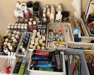 Painting art supplies