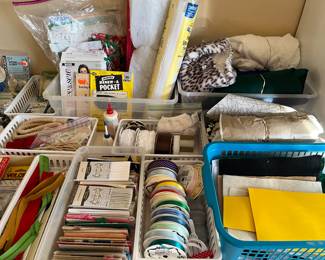 Sewing & craft supplies