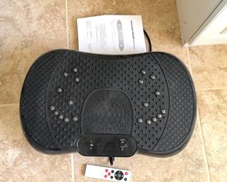 Vibration plate