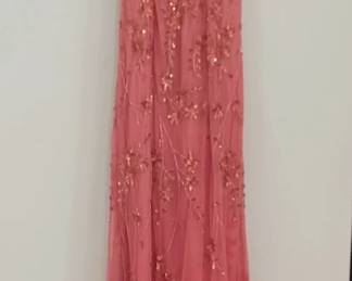 Vintage Lillie Rubin Black Tie Gown
