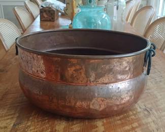 Terrific Huge Copper Pot