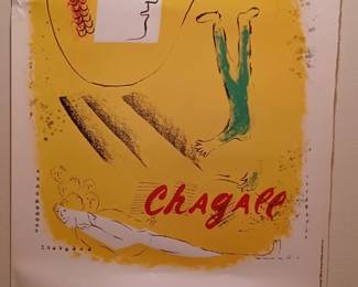 Chagall Lithograph 