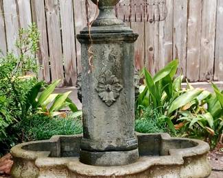 Outstanding fountain