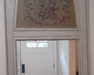 Glorious Huge French Mirror!