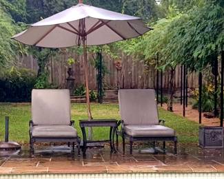Restoration Hardware Chaise Lounge