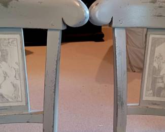 French chair detail