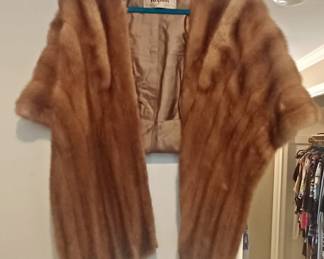 Beautiful Mink Stole