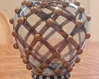 Vintage MacKenzie Childs Vase