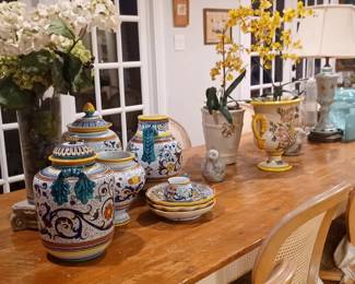 Amazing 12' Custom French dinng table
