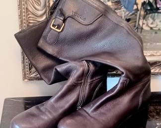 Classic Prada Lug Sole Boots!