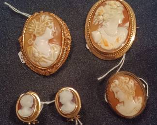 Antique Cameos