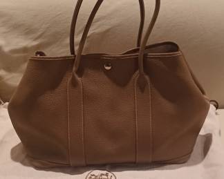 Gorgeous Hermes Garden Party Bag 